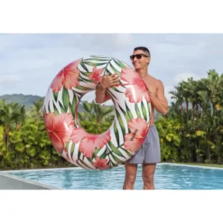 Uimarengas Bestway 119 cm palmut