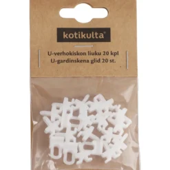 U-liuku Kotikulta 20 kpl valkoinen