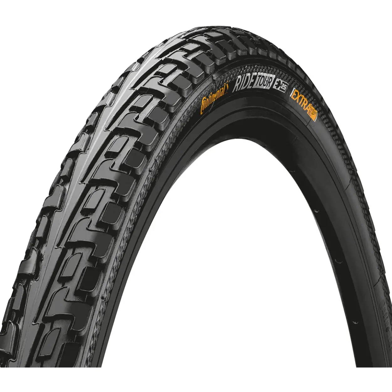 Ulkorengas Continental Ride Tour 28" 47-622, musta