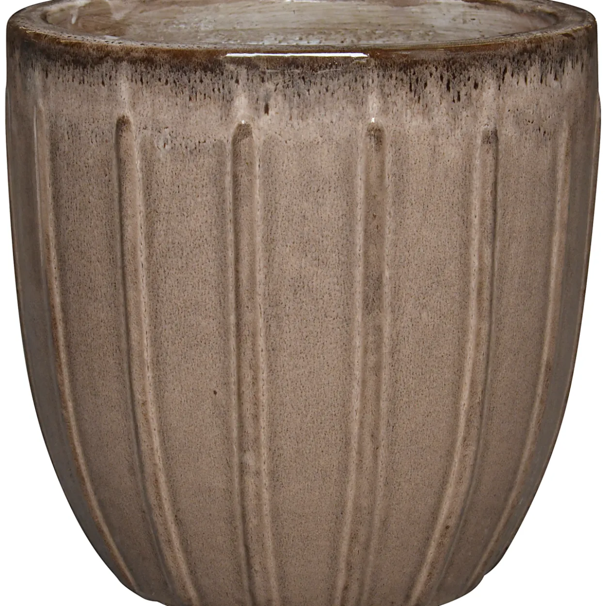 Ulkoruukku Parco Blossom 22 cm ruskea