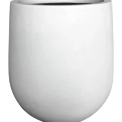 Ulkoruukku Parco Luna 27 cm valkoinen