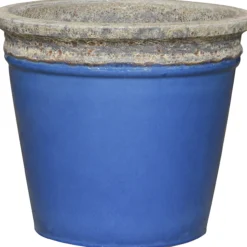 Ulkoruukku Parco Rustic 25 cm sininen