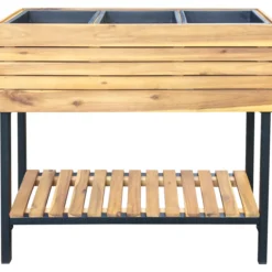 Ulkoruukku Parco 80 x 30 x 78 cm, akaasia