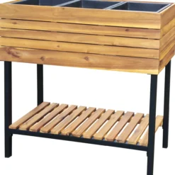 Ulkoruukku Parco 80 x 30 x 78 cm, akaasia