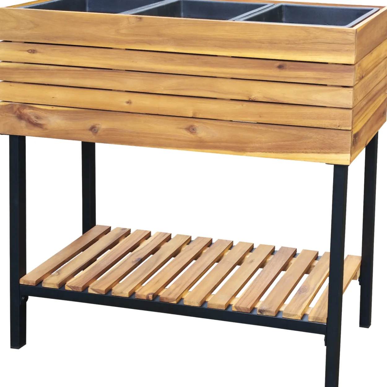 Ulkoruukku Parco 80 x 30 x 78 cm, akaasia