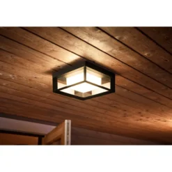 Ulkoseinävalaisin Philips Hue Econic White and Color Ambiance