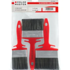 Ulkosivellinsetti Color Master 3-osainen