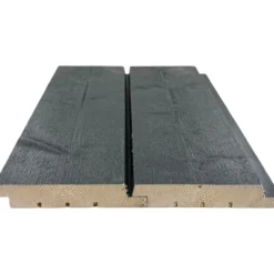 Ulkoverhouspaneeli Cent Raita 23 x 120 x 4200 mm, kuusi, harmaa