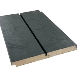 Ulkoverhouspaneeli Cent Raita 23 x 120 x 4200 mm, kuusi, harmaa