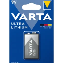 Ultra Lithium 9 V paristo