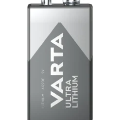 Ultra Lithium 9 V paristo