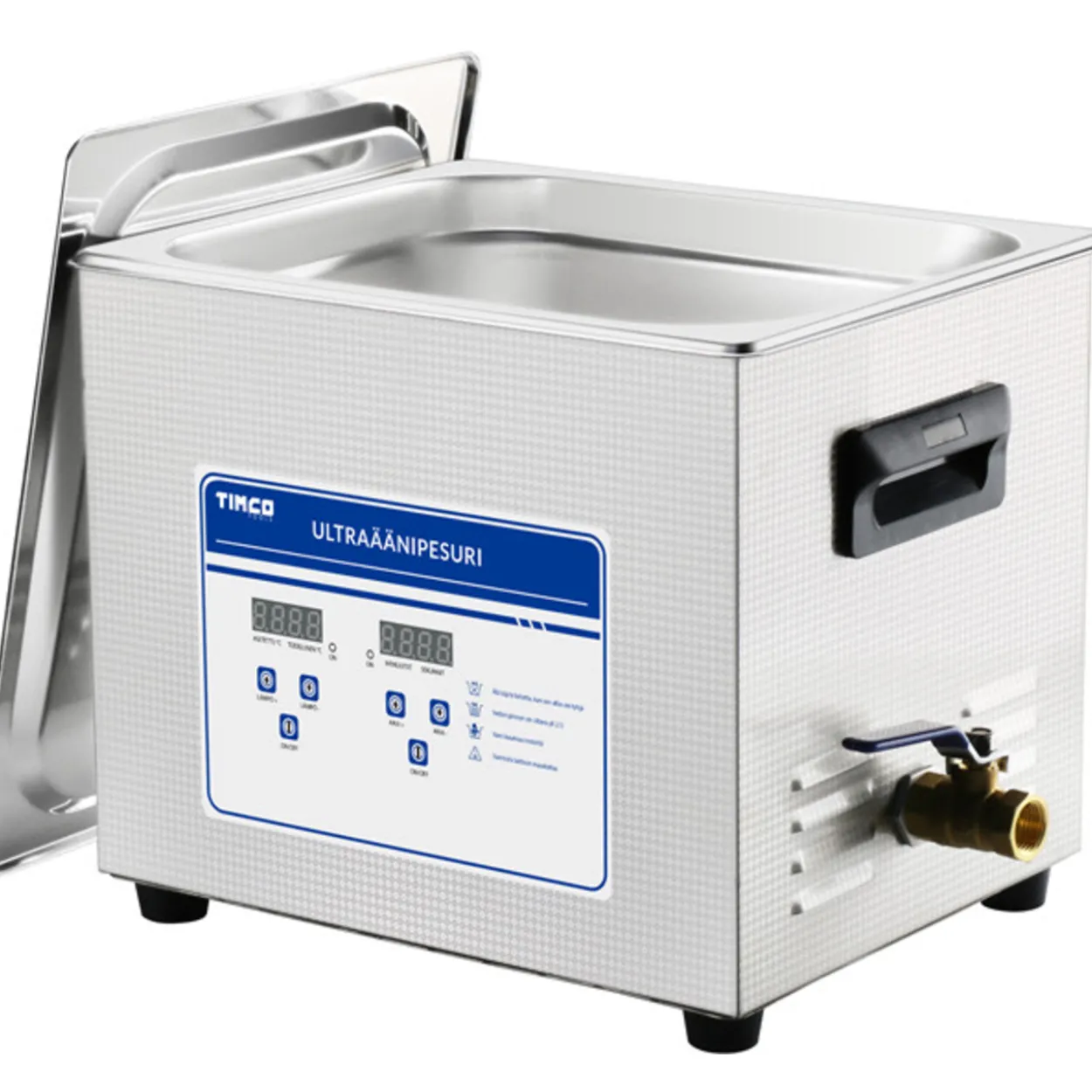Ultraäänipesuri Timco 15 l INOX