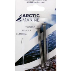 Uraruuvi Arctic Marine DIN965 M6x70 A4c, 2 kpl