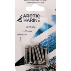 Uraruuvi Arctic Marine DIN965 M5x30 A4, 8 kpl