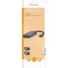 USB-keskitin Nedis USB-C - 4 x USB-A Naaras, Gen 1