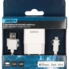 USB-verkkolaturi Energy+ 2,4 A + Lightning-kaapeli