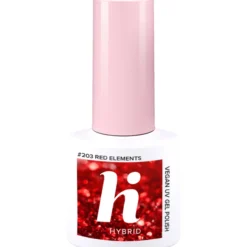 UV-kynsilakka hi hybrid 5 ml Hema Free
