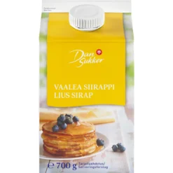 Vaalea siirappi 700 g