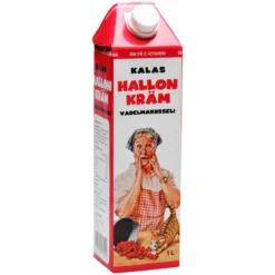 Vadelmakiisseli 1 l