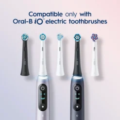 Vaihtoharja Oral-B 2 kpl iO Gentle Care Black
