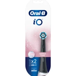 Vaihtoharja Oral-B 2 kpl iO Gentle Care Black