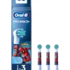 Vaihtoharja Oral-B 3 kpl Kids Spiderman
