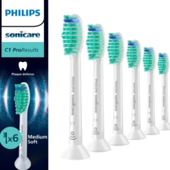 Vaihtoharja Philips 6 kpl Sonicare HX6016/87