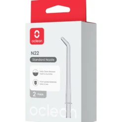 Vaihtosuutin Oclean 2 kpl N22 läpinäkyvä