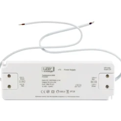 Vakiojänniteliitäntälaite Led Energie 12V 75W IP20 185 x 65 x 22 mm