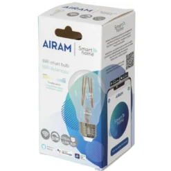 Vakiolamppu Smart 4,5 W kirkas E27, 470 lm, TW 2700-6500K
