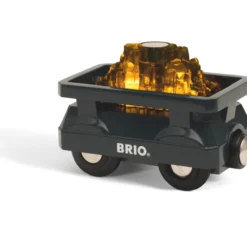 Valaistu kultavaunu Brio 33896