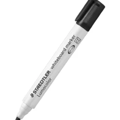 Valkotaulutussi Staedtler Lumocolor musta