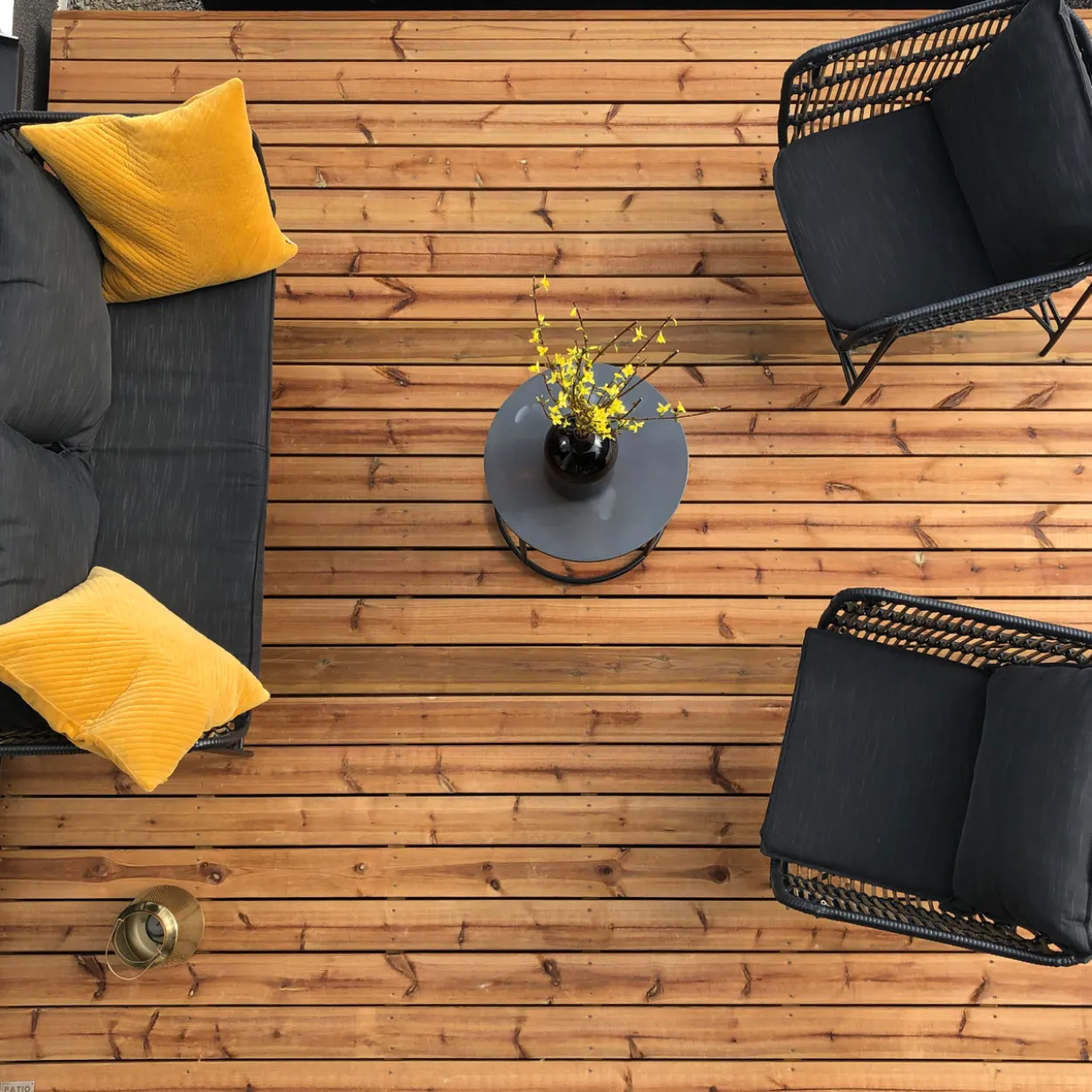 Valmisterassi Patio Terassit Classic 4x5 kestopuu