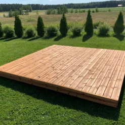 Valmisterassi Patio Terassit Classic 4x6 kestopuu