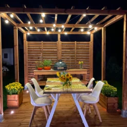 Valmisterassi 1x3 Patio Terassit Classic kestopuu