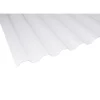 Valokate Keraplast PC Sun trapetsilevy 0,8 mm kirkas 1040 x 4000 mm