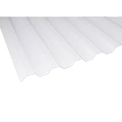 Valokate Keraplast PC Sun trapetsilevy 0,8 mm kirkas 1040 x 3000 mm