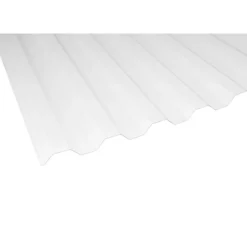 Valokate Keraplast PC Sun trapetsilevy 1,0 mm opal 1040 x 2500 mm