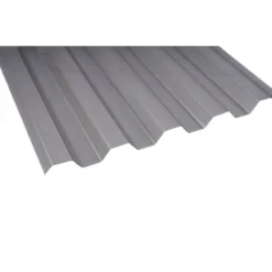 Valokate PC Sun trapetsilevy 0,8 mm savunharmaa 1040x3000 mm