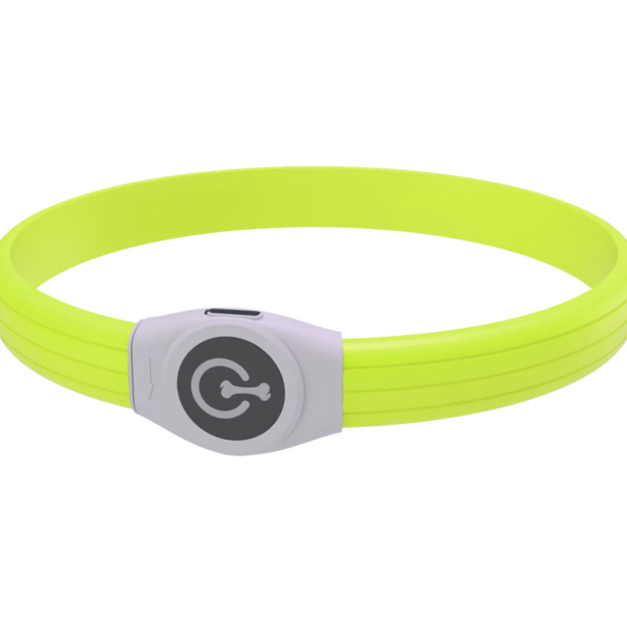 Valopanta Real Dog USB-ladattava keltainen