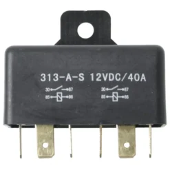 Valorele 12 V 40 A, kaksoisrele