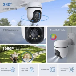 Valvontakamera TP-Link Tapo C500
