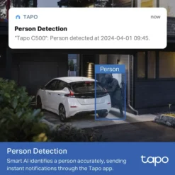 Valvontakamera TP-Link Tapo C500