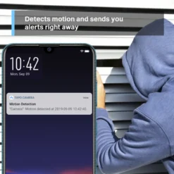 Valvontakamera TP-LINK Tapo C200