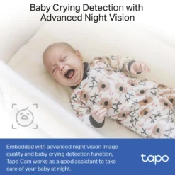 Valvontakamera TP-Link Tapo C100