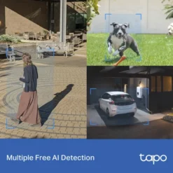 Valvontakamera TP-LINK Tapo C520WS
