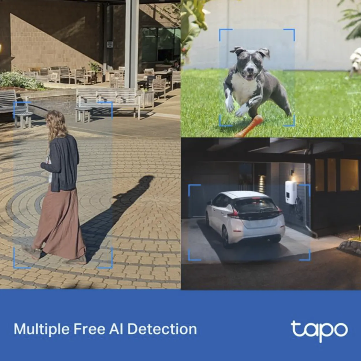 Valvontakamera TP-LINK Tapo C520WS