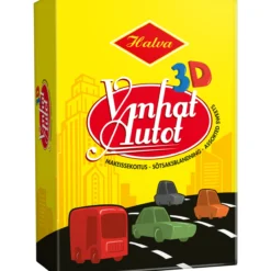Vanhat autot Halva 240 g
