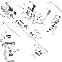 Varaosa 331000299 handel support φ26 LTC40-4 1 kpl