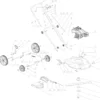 Varaosa 90059 NUT GB6183 M8 161cc 4 kpl
